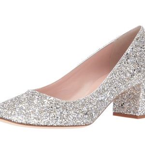 Kate Spade Silver Delores Shoes